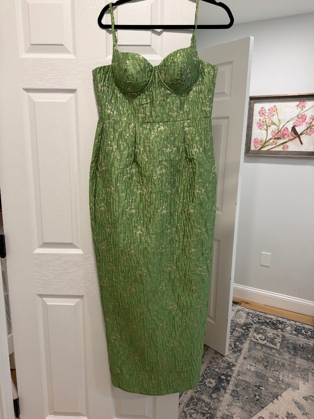 Dress-green/gold